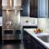 Kitchen Black Kitchen Cabinets With White Marble Countertops Creative On Inside Contemporary Thompson Suskind 0 Black Kitchen Cabinets With White Marble Countertops