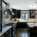 Black Kitchen Cabinets With White Marble Countertops Creative On Regard To Contemporary Abby Wolf Weiss 3