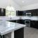 Black Kitchen Cabinets With White Marble Countertops Fine On For And Erikaemeren 2
