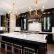 Kitchen Black Kitchen Cabinets With White Marble Countertops Fine On Intended For Gold And Thick 10 Black Kitchen Cabinets With White Marble Countertops