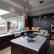 Kitchen Black Kitchen Cabinets With White Marble Countertops Lovely On Throughout Contemporary Dark Wood And 12 Black Kitchen Cabinets With White Marble Countertops