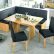 Kitchen Black Kitchen Table With Bench Creative On Furniture Corner Set 26 Black Kitchen Table With Bench