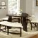 Kitchen Black Kitchen Table With Bench Incredible On Pertaining To For Dining Room Corner 15 Black Kitchen Table With Bench