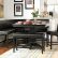 Kitchen Black Kitchen Table With Bench Innovative On Within Dining Room Stunning Dinette Sets Corner 0 Black Kitchen Table With Bench