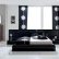 Black Modern Bedroom Furniture Brilliant On For House Designs And White Contemporary Sets 5