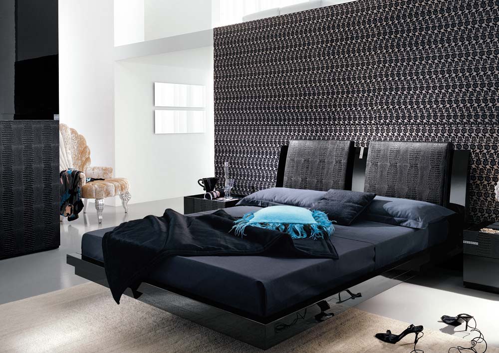 Furniture Black Modern Bedroom Furniture Imposing On Throughout TrellisChicago 0 Black Modern Bedroom Furniture