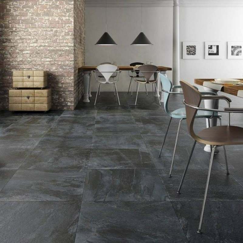 Floor Black Slate Floor Tiles Excellent On Within Nature Tile From Mountain 0 Black Slate Floor Tiles