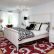 Black White Bedroom Decorating Ideas Astonishing On In 48 Samples For And Red 2