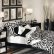 Black White Bedroom Decorating Ideas Delightful On Inside Onthebusiness Us 1