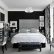 Bedroom Black White Bedroom Decorating Ideas Imposing On Throughout And Decor Design US House Home Real 29 Black White Bedroom Decorating Ideas