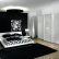 Bedroom Black White Bedroom Decorating Ideas Nice On And Themes Themed Room 27 Black White Bedroom Decorating Ideas