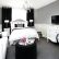 Bedroom Black White Bedroom Decorating Ideas Perfect On Throughout Grey And For Guys 19 Black White Bedroom Decorating Ideas