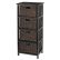 Black Wood Storage Cabinet Nice On Interior Realspace 4 Drawer By Office Depot 5