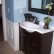 Blue And Brown Bathroom Designs Brilliant On Intended Bathrooms 1