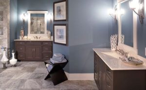 Blue And Brown Bathroom Designs