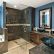 Blue And Brown Bathroom Designs Plain On In Walk Architecture Home Design 2