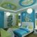 Blue And Green Bedroom Beautiful On Within Ideas With Decorating Home Design Modern 3