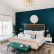 Bedroom Blue And Green Bedroom Brilliant On Converting Simple Rooms To Modern Bohemian Styles 9 Blue And Green Bedroom