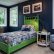 Bedroom Blue And Green Bedroom Creative On With Regard To Boy Bamboo Bed Transitional 16 Blue And Green Bedroom
