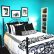 Bedroom Blue And White Bedroom For Teenage Girls Imposing On Black Designs Video Photos 25 Blue And White Bedroom For Teenage Girls