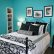 Bedroom Blue And White Bedroom For Teenage Girls Perfect On Pertaining To Architecture Bedrooms Ideas 22 Blue And White Bedroom For Teenage Girls