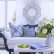 Other Blue And White Living Room Decorating Ideas Astonishing On Other Within Beautiful Rooms In Traditional Home 19 Blue And White Living Room Decorating Ideas
