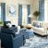 Other Blue And White Living Room Decorating Ideas Beautiful On Other Within Stunning Interior Use Dark 12 Blue And White Living Room Decorating Ideas