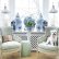 Other Blue And White Living Room Decorating Ideas Innovative On Other Intended Rooms 16 Blue And White Living Room Decorating Ideas