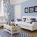 Blue And White Living Room Decorating Ideas Interesting On Other Intended For Pinterest 4