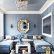 Other Blue And White Living Room Decorating Ideas Marvelous On Other Inside 30 Rooms That Showcase Decor Photos Architectural 18 Blue And White Living Room Decorating Ideas