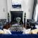 Other Blue And White Living Room Decorating Ideas Modern On Other Pertaining To 28 Blue And White Living Room Decorating Ideas