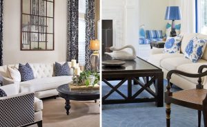 Blue And White Living Room Decorating Ideas