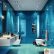 Bathroom Blue Bathroom Designs Stylish On A Beautiful Ocean Modern 25 Blue Bathroom Designs