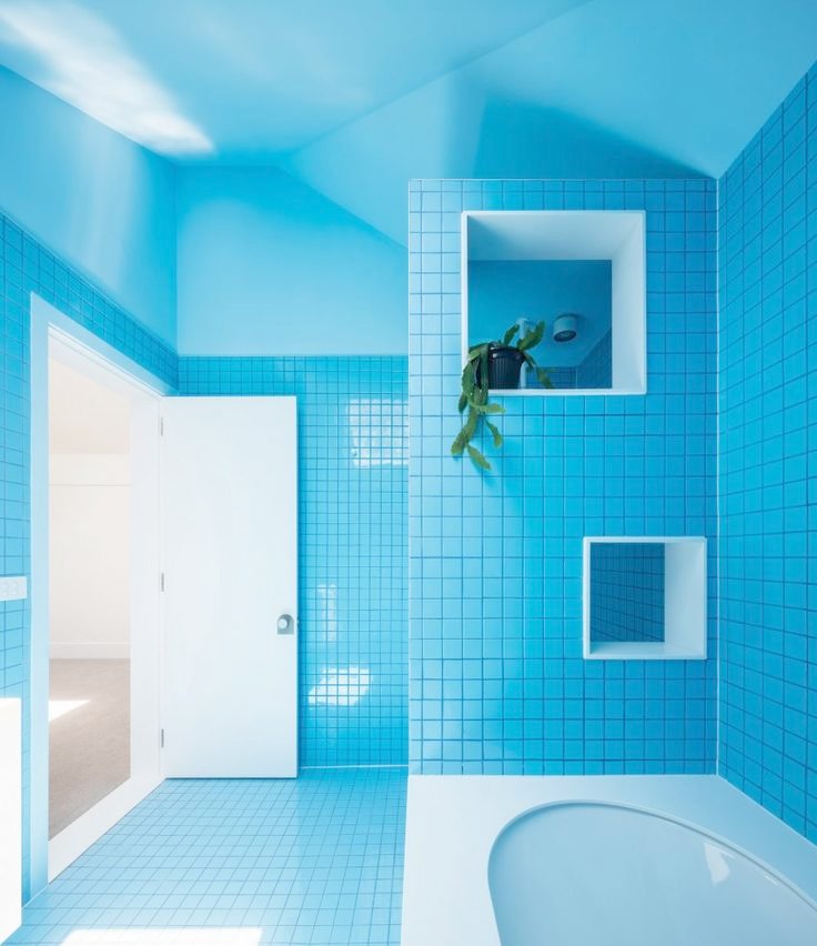  Blue Bathroom Tiles Contemporary On Within Marvelous Best 25 Ideas 7 Blue Bathroom Tiles