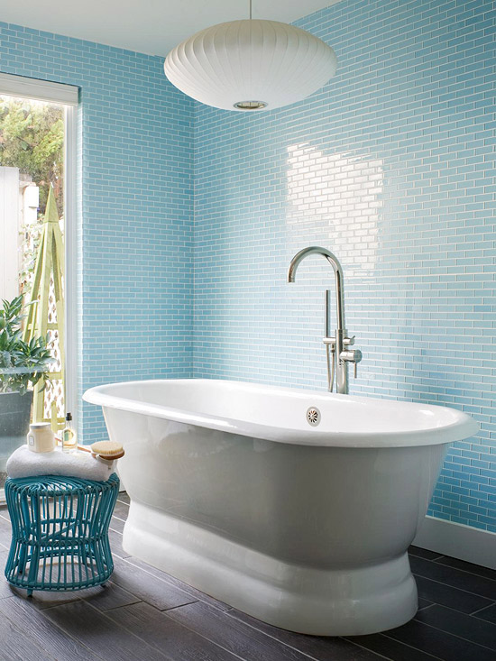 Bathroom Blue Bathroom Tiles Creative On Pertaining To Assets Bhg Com Images 2011 06 101353550 Jpg 7B 1 Blue Bathroom Tiles