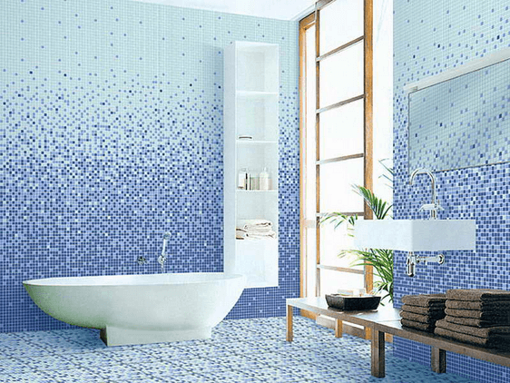  Blue Bathroom Tiles Delightful On Intended For Boshdesigns Com Wp Content Uploads 2017 06 Elegant 26 Blue Bathroom Tiles