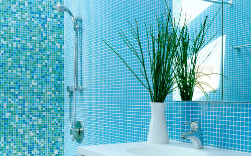  Blue Bathroom Tiles Exquisite On Pertaining To Ideas Light And Dark Decor 12 Blue Bathroom Tiles