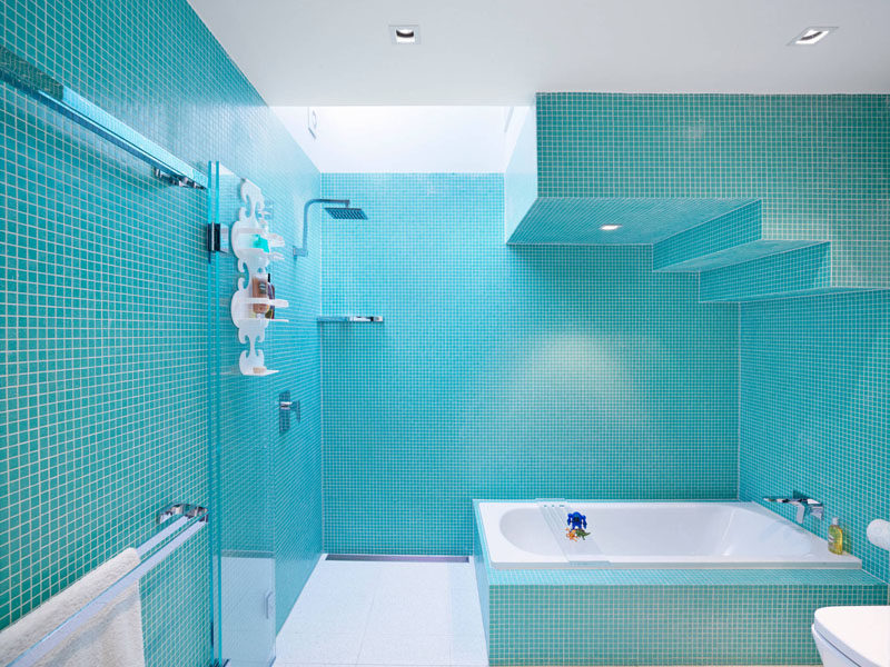 Bathroom Blue Bathroom Tiles Fresh On Throughout Www Contemporist Com Wp Content Uploads 2016 09 Bl 8 Blue Bathroom Tiles