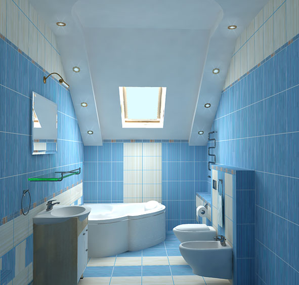  Blue Bathroom Tiles Magnificent On For And White Tile Interesting 16 Blue Bathroom Tiles