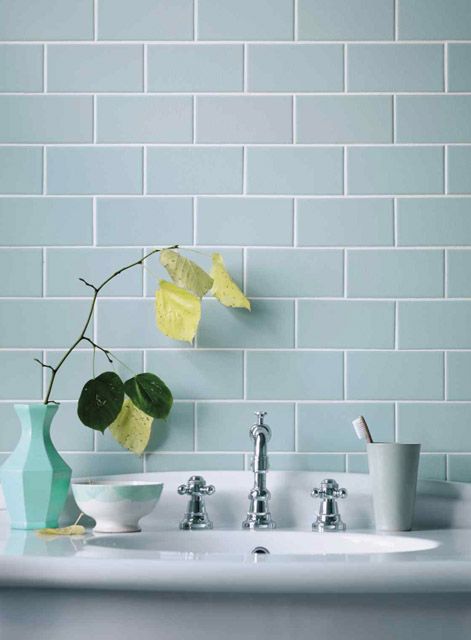  Blue Bathroom Tiles Magnificent On In Pale Duck Egg Brick With Crisp White And Light Timber Is 22 Blue Bathroom Tiles