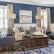 Blue Living Room Designs Contemporary On Intended For Ideas 3