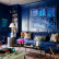 Blue Living Room Ideas Interesting On Throughout By Thome Filicia Png 3