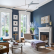 Blue Living Room Ideas Remarkable On Throughout 2