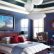 Blue Master Bedroom Design Charming On For A Bachelor HGTV 4