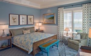 Blue Master Bedroom Design