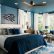 Blue Master Bedroom Design Stunning On Throughout Ideas Decor HGTV 2