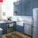 Kitchen Blue Painted Kitchen Cabinets Contemporary On Inside Navy 29 Blue Painted Kitchen Cabinets