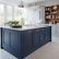 Kitchen Blue Painted Kitchen Cabinets Stunning On And Trend Watch Brass Hardware Bespoke 18 Blue Painted Kitchen Cabinets