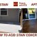 Blue Stained Concrete Patio Modern On Home And Acid Stain Before After Jpg 5