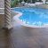 Home Blue Stained Concrete Patio Remarkable On Home And Pool Deck With Solid Stain In Storm Gray The Was 12 Blue Stained Concrete Patio